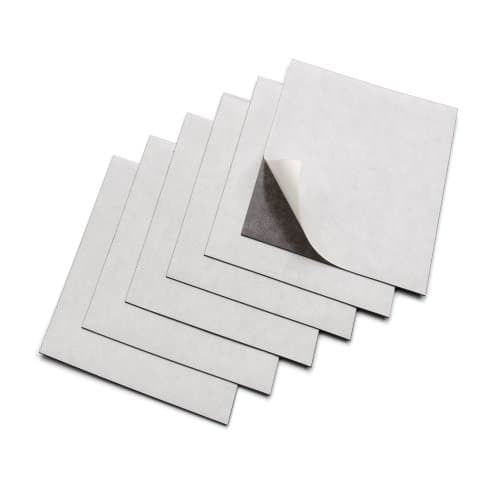 Nobo Magnetbogen für Planungstafeln, 150 × 150 mm, Kunststoff, zuschneidbar, sortiert, 6 Stk.