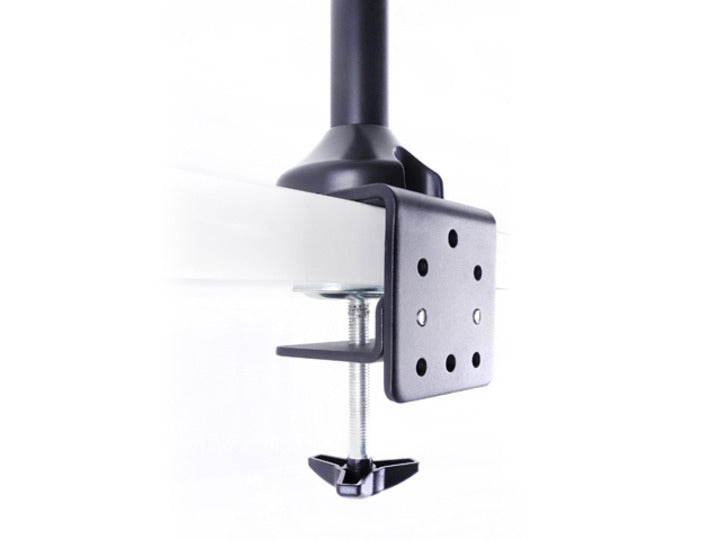 Multibrackets MB 7204 – Tischhalterung, Dual, Standfuss, bis 32", VESA 75 × 75 mm, 10 kg, neigbar, schwarz