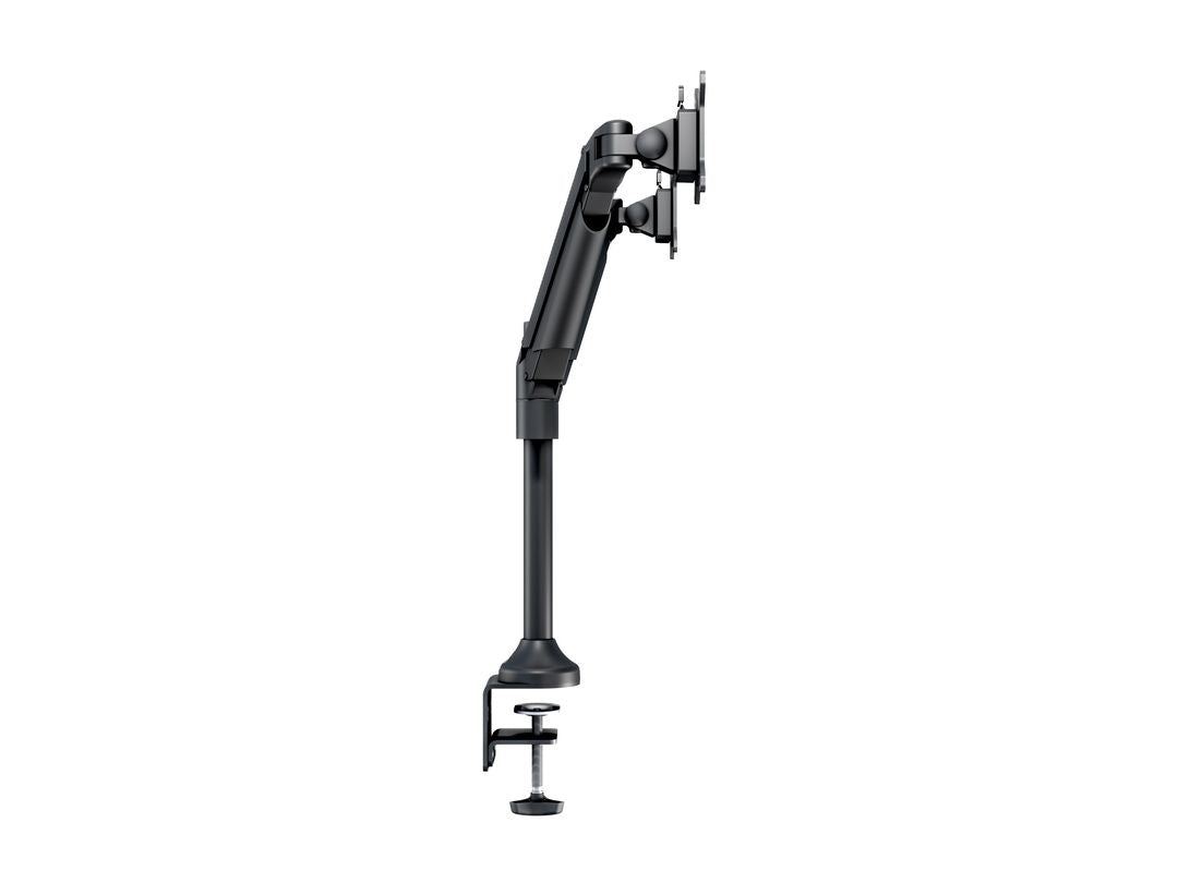 Multibrackets Gasliftarm HD 2593 – Monitorarm, Dual, Tischklemme, bis 32", VESA 100 × 100 mm, 21 kg, schwarz