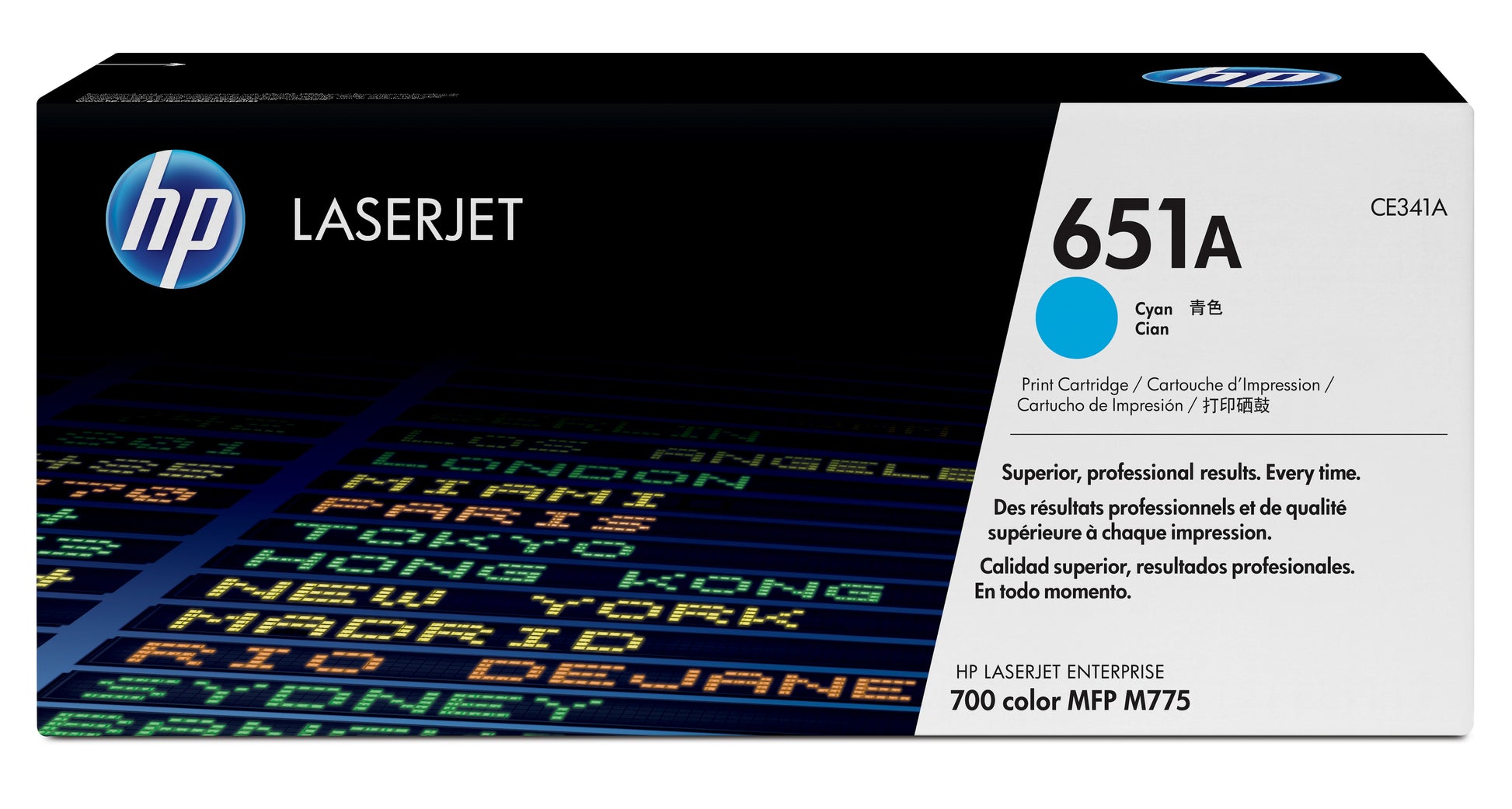 HP Toner 651A – cyan, 16000 Seiten