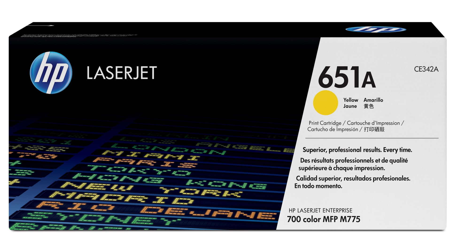 HP Toner 651A – Gelb, 16000 Seiten