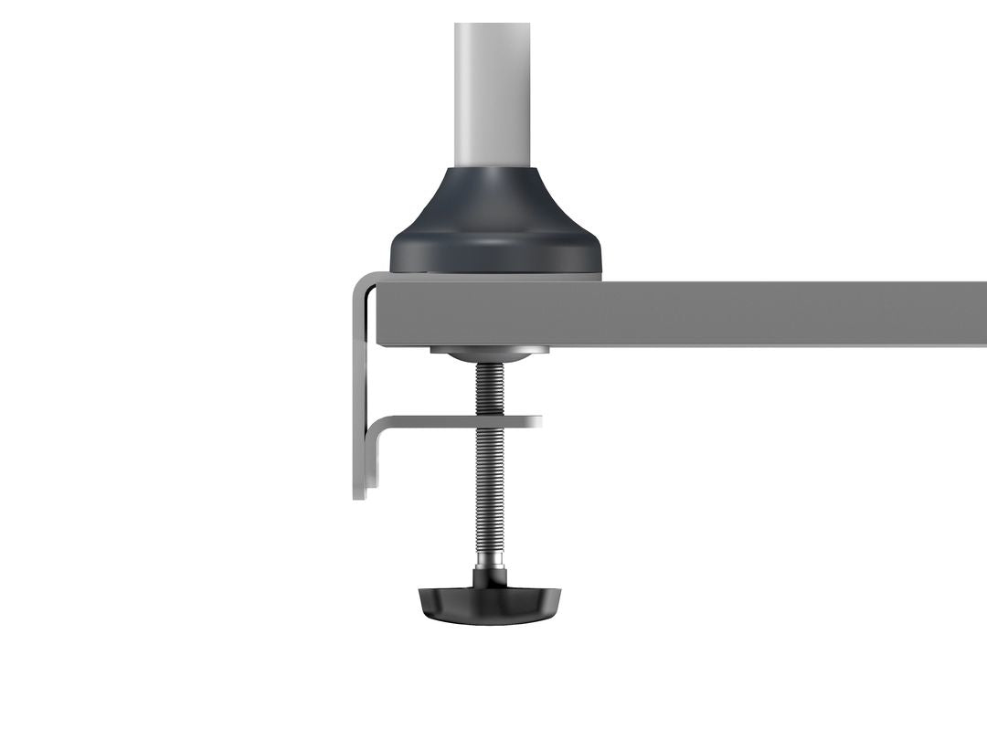 Multibrackets Monitorarm, Quad, bis 32", 10 kg, neigbar, weiss