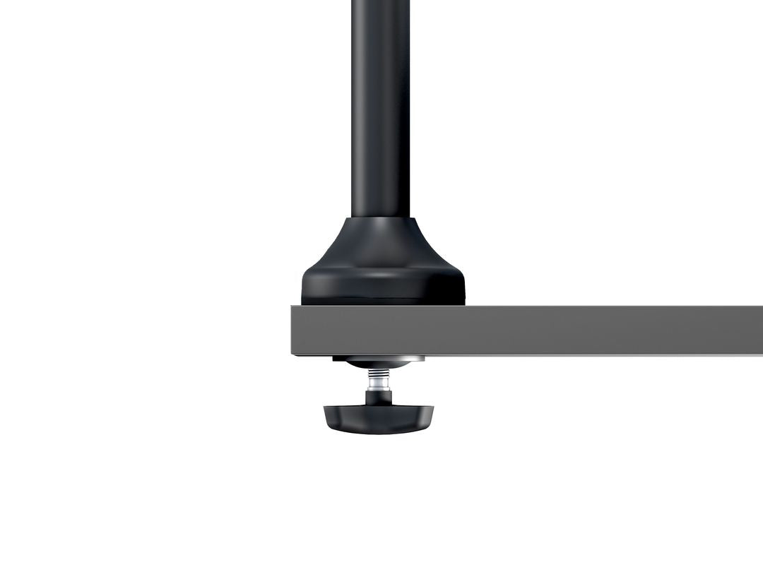 Multibrackets Gasliftarm HD 2609 – Monitorarm, 4, bis 32", VESA 75 × 75/100 × 100 mm, 21 kg, neigbar, schwarz