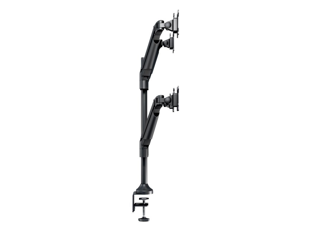 Multibrackets Gasliftarm HD 2609 – Monitorarm, 4, bis 32", VESA 75 × 75/100 × 100 mm, 21 kg, neigbar, schwarz