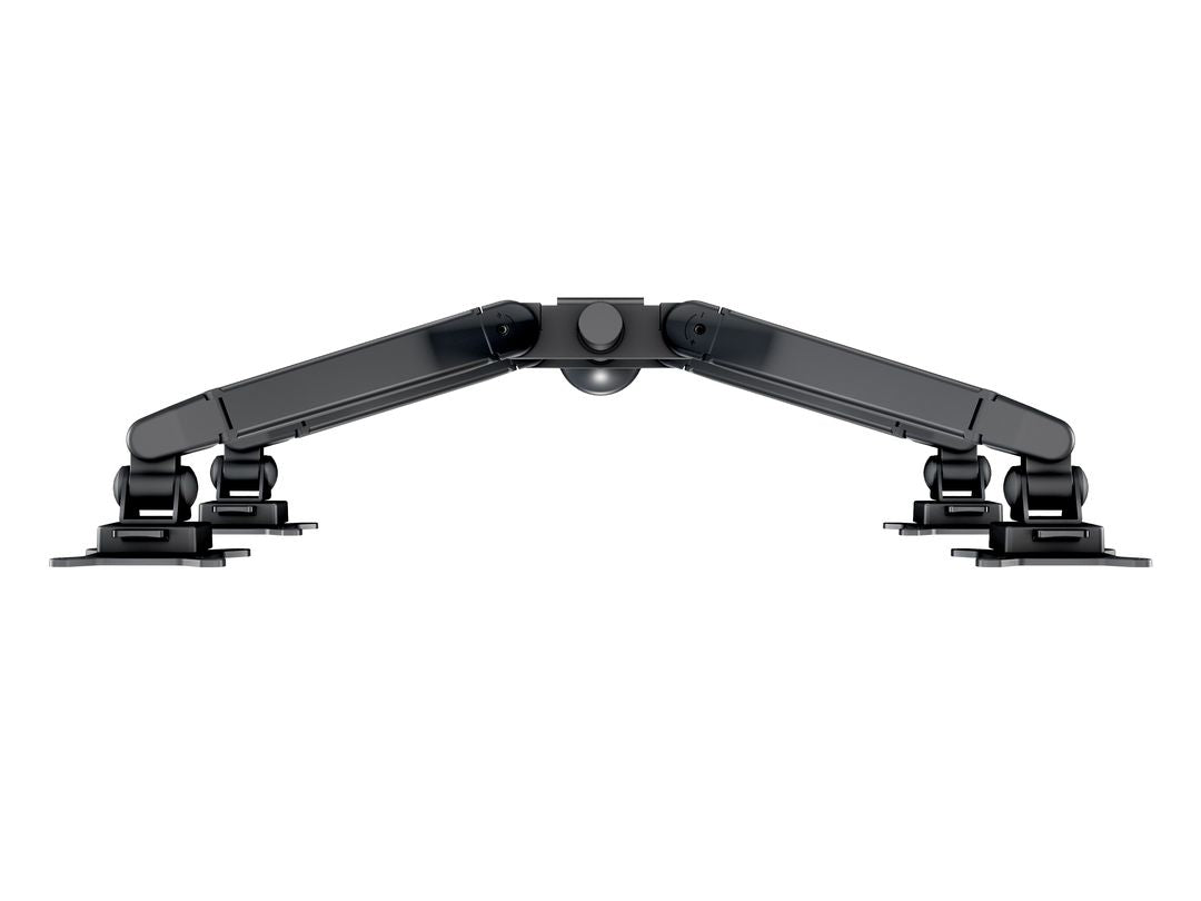 Multibrackets Gasliftarm HD 2609 – Monitorarm, 4, bis 32", VESA 75 × 75/100 × 100 mm, 21 kg, neigbar, schwarz