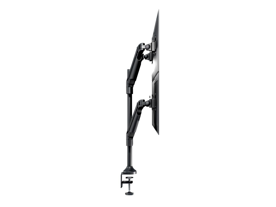 Multibrackets Gasliftarm HD 2609 – Monitorarm, 4, bis 32", VESA 75 × 75/100 × 100 mm, 21 kg, neigbar, schwarz