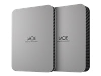 LaCie Mobile Drive Secure – 4 TB, USB-C