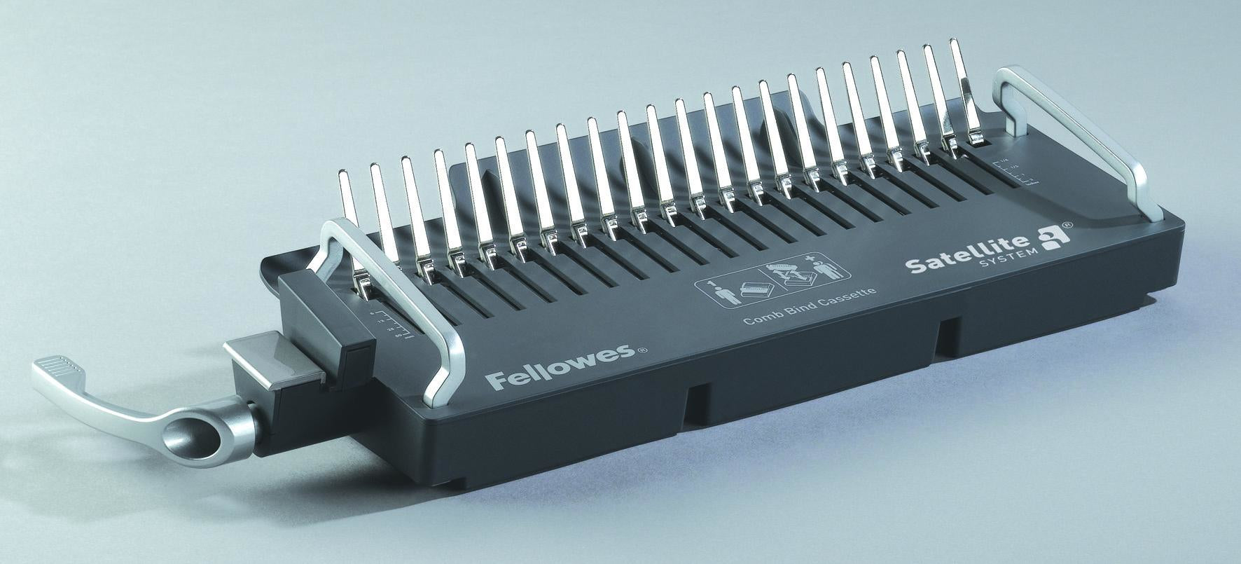 Fellowes Galaxy E 500 Bindegerät – Plastikbindung, A4, 28 Blatt, elektronische Stanzung