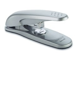 Rapesco Zero-02 Heftgerät – 20 Blatt, für 24/6, 26/6, silber