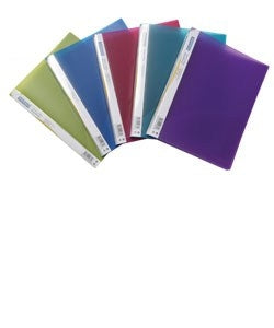 Rapesco Ringbuch – 2-Ring Ø 25 mm – für A4 – mehrfarbig – 10 Stk.
