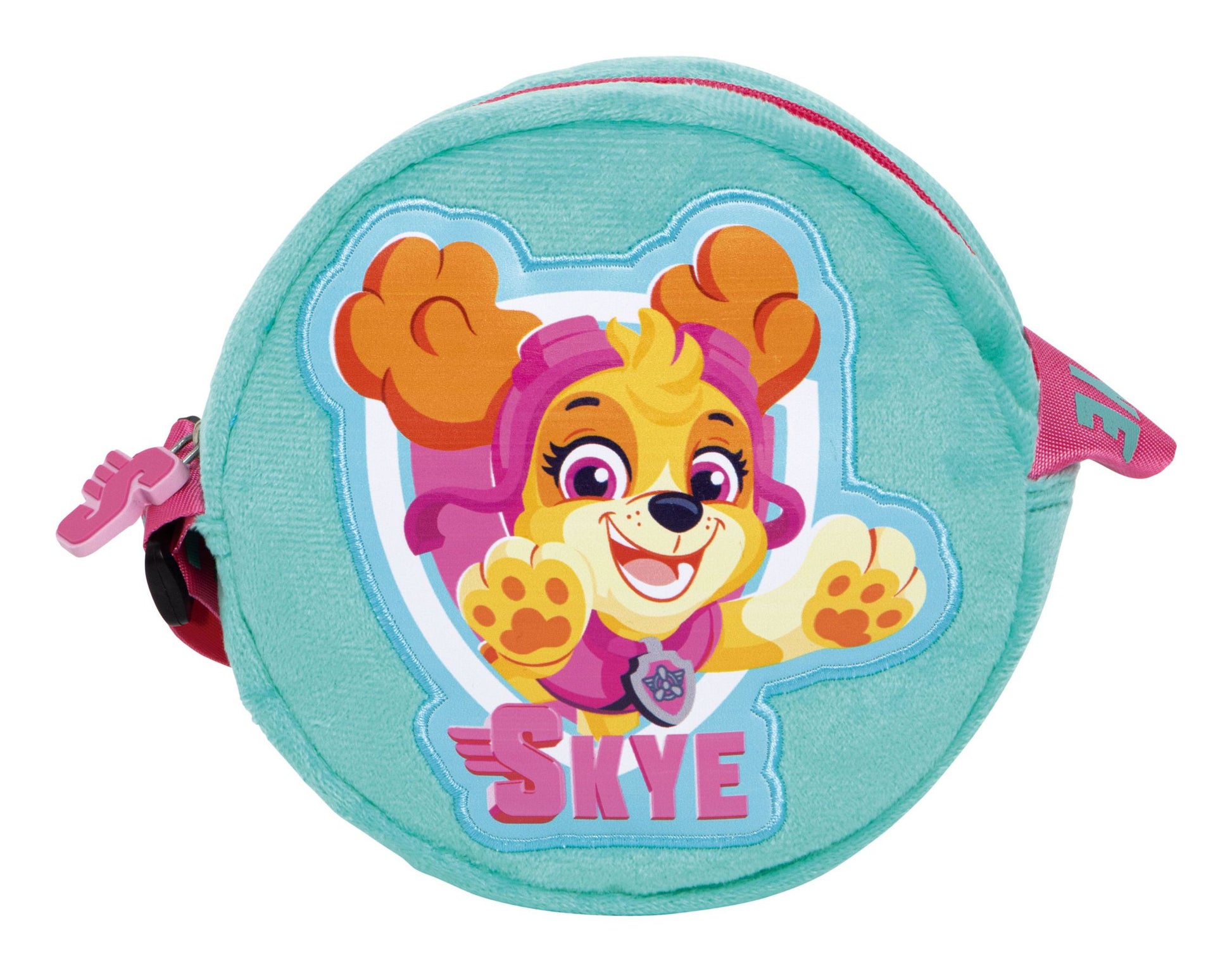 Arditex Umhängetasche, Polyester, Türkis, Paw Patrol Motiv, 16 × 16 × 16 cm