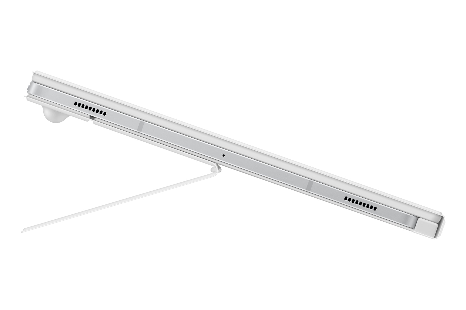 Samsung Book Cover Keyboard EF-DX825 – für Samsung Galaxy Tab S10+, S9+, S9 FE+ – 12,4" – Weiss