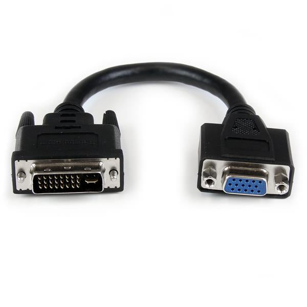 StarTech.com Adapter DVI-I zu VGA – 0,203 m – Schwarz