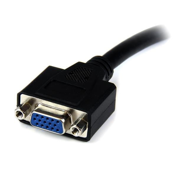StarTech.com Adapter DVI-I zu VGA – 0,203 m – Schwarz