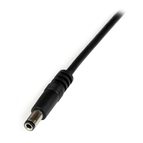 StarTech.com USB-A auf Hohlstecker Typ N Kabel – USB 2.0 (480 Mbit/s) – 1 m – Geschirmt – Schwarz