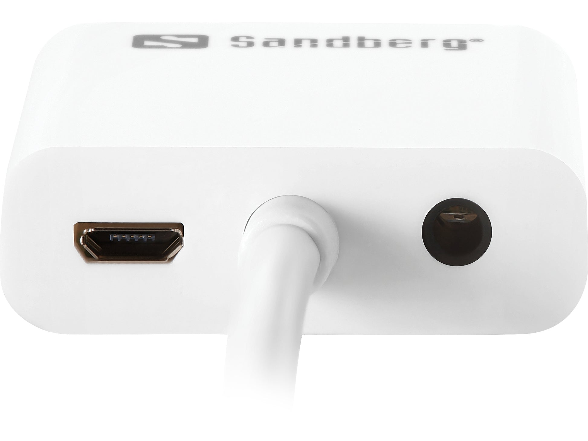 Sandberg HDMI auf VGA + Audio Adapter