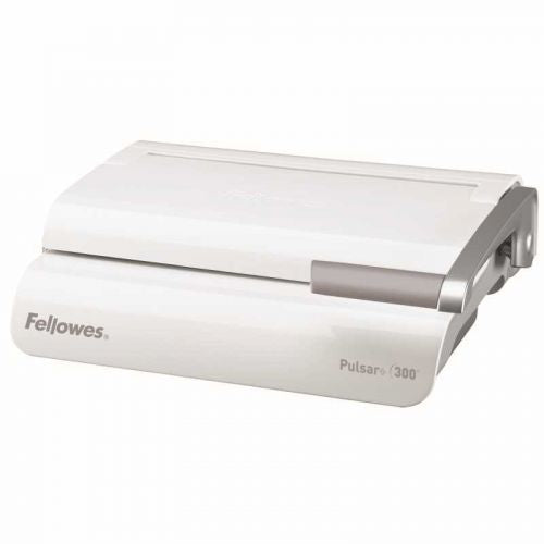 Fellowes Pulsar +300 Bindegerät – Plastikbindung, A4, 20 Blätter, Bindekapazität 300 Blätter