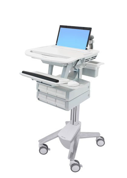 Ergotron StyleView IT-/Medizin-Fahrwagen – für Laptops