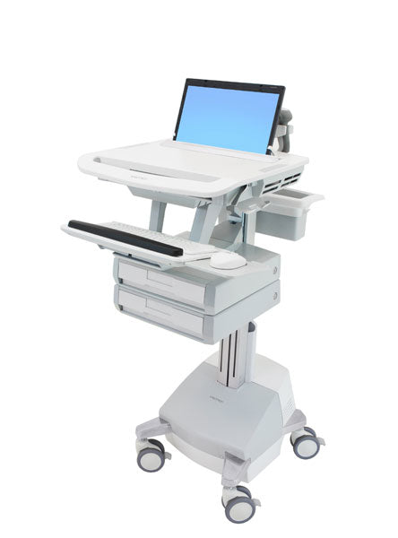 Ergotron StyleView SLA IT-/Medizin-Fahrwagen – für Laptops bis 17,3"