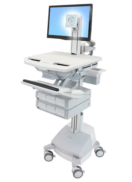 Ergotron StyleView IT-/Medizin-Fahrwagen – für LCD-Monitore