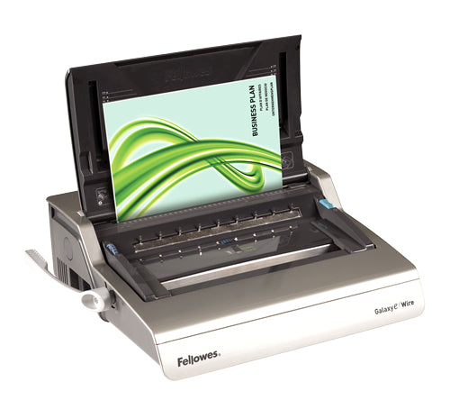 Fellowes Galaxy E Drahtbindegerät – Drahtbindung, für 34-Loch, A4, 20 Blatt