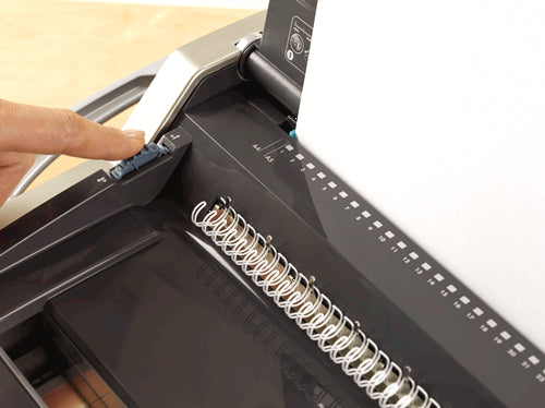 Fellowes Galaxy E Drahtbindegerät – Drahtbindung, für 34-Loch, A4, 20 Blatt