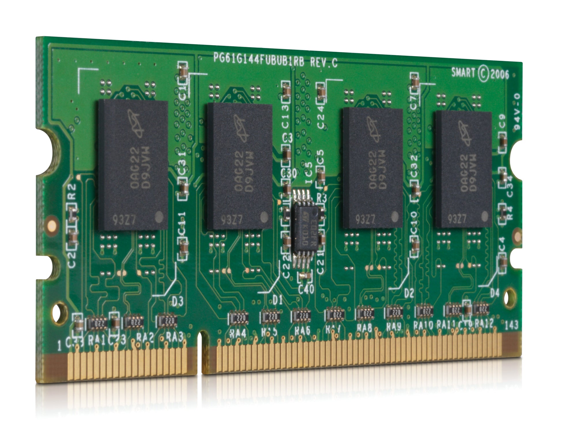 HP RAM 512 MB DDR2 400 MHz 144-poliger SO-DIMM – für LaserJet P4014/P4015/P4510