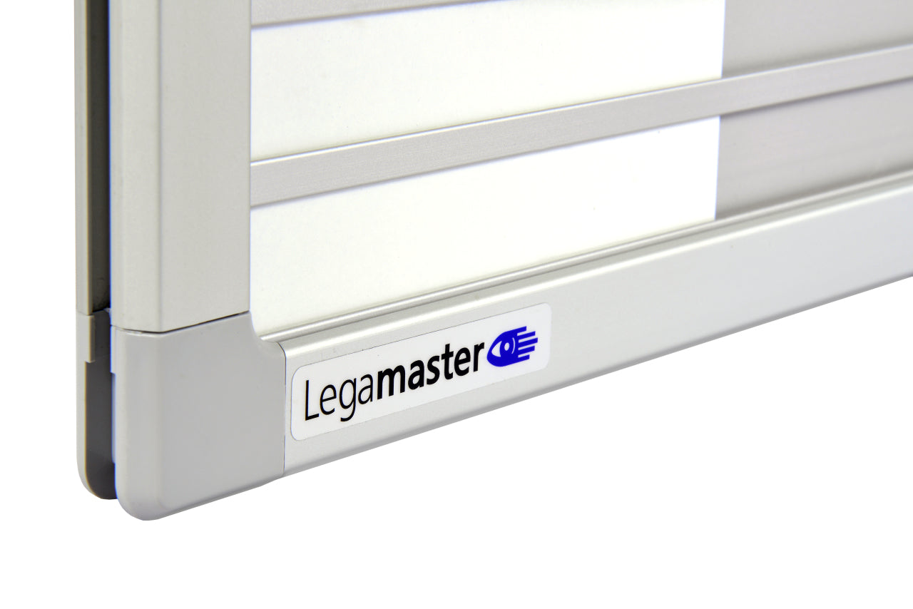 Legamaster PROFESSIONAL Anwesenheitstafel in-out – 260 × 770 × 21 mm – Aluminium – zur Wandmontage