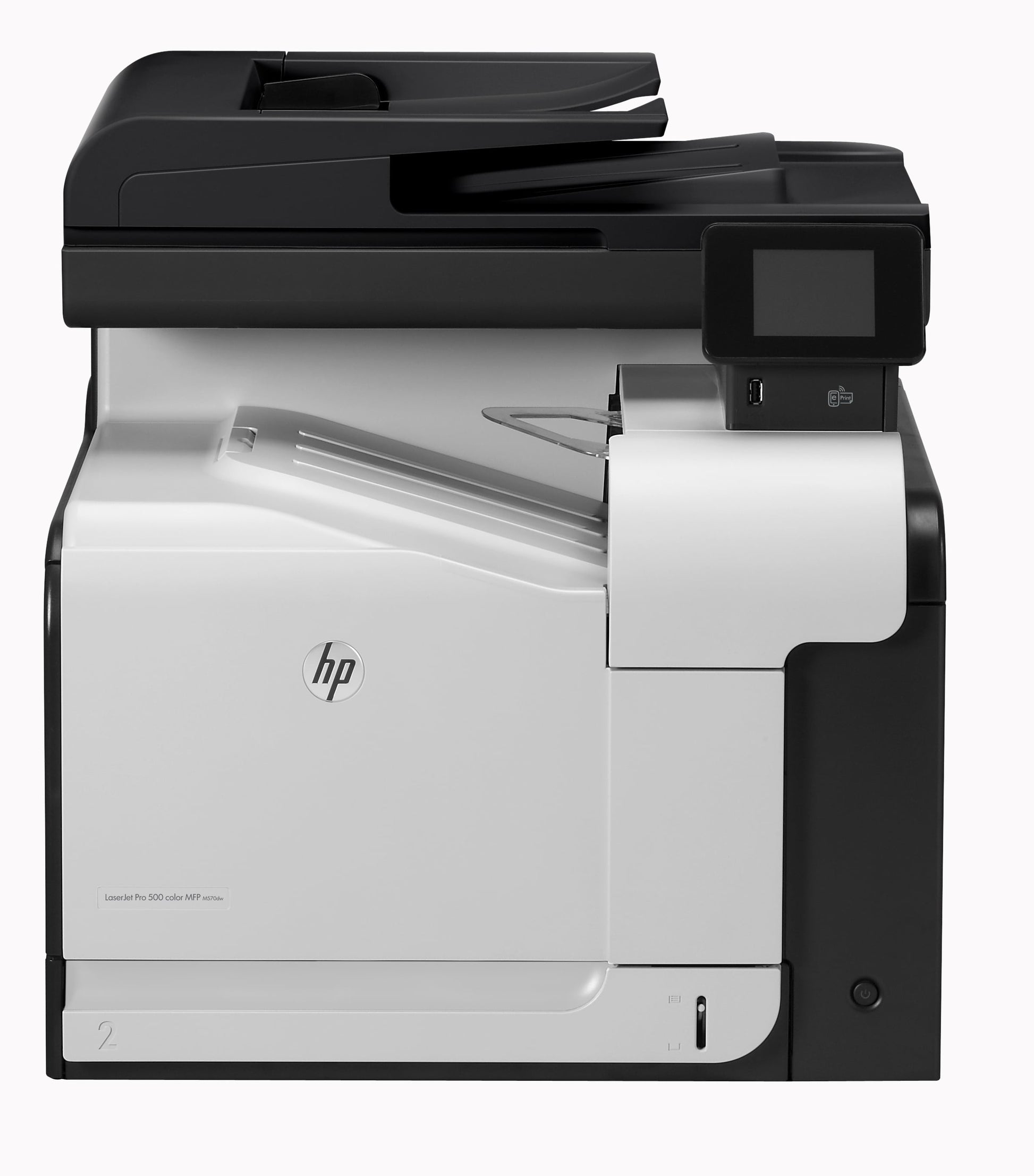 HP LaserJet Pro 500 M570dw – Farblaser-Multifunktionsdrucker, A4, 4-in-1, Duplex, ADF, WLAN/LAN, AirPrint
