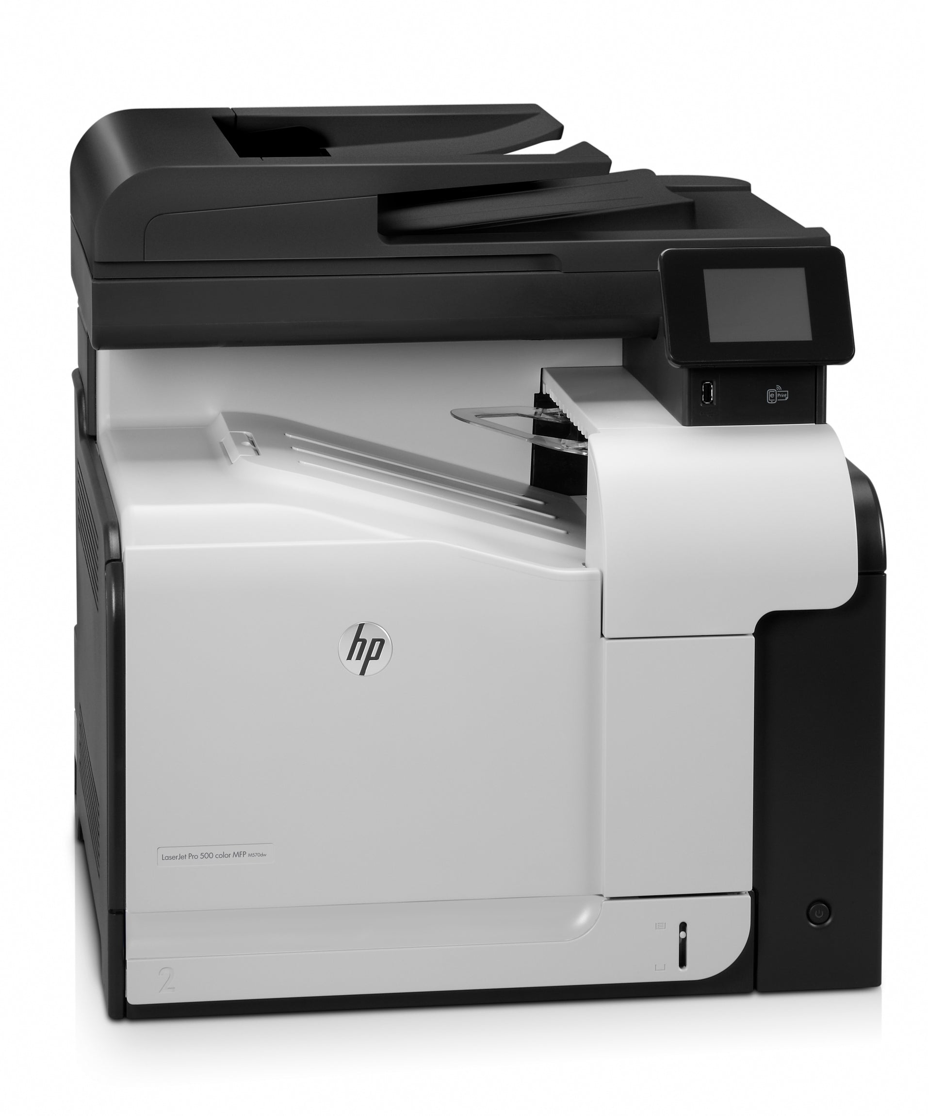 HP LaserJet Pro 500 M570dw – Farblaser-Multifunktionsdrucker, A4, 4-in-1, Duplex, ADF, WLAN/LAN, AirPrint