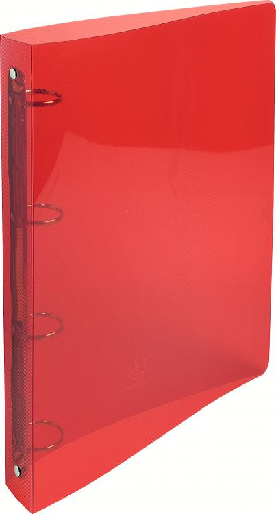 Exacompta Ringbuch – 4 O-Ringe Ø 30 mm – für A4 – Rückenbreite 4 cm – mehrfarbig – 20 Stk.