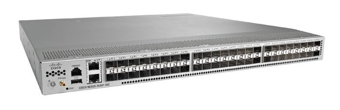 Cisco Nexus 3524-XL – Managed Switch – 24×GbE, 24×SFP+, L2/L3, 1U