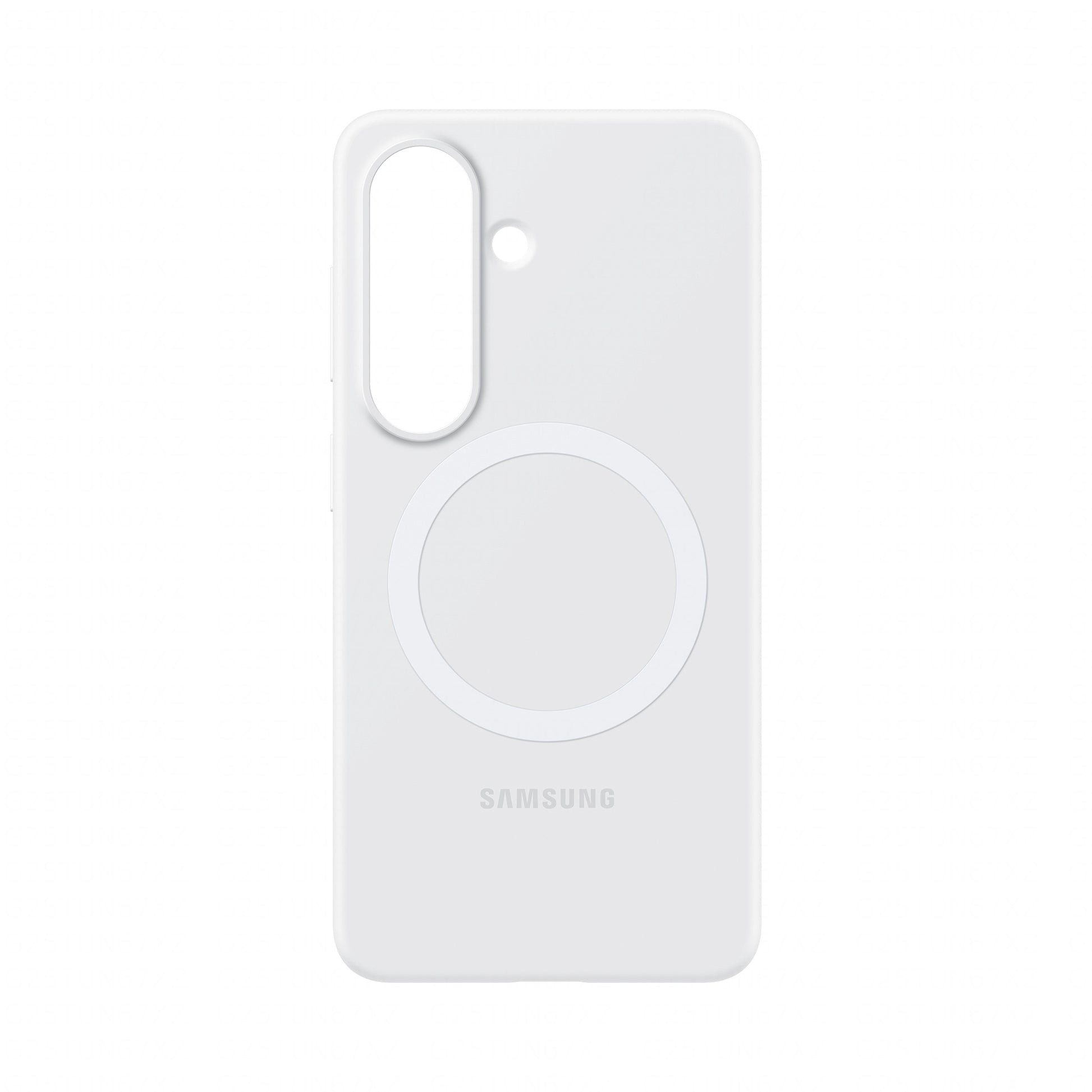 Samsung Silikon Magnet Holster für Samsung Galaxy S26, MagSafe, Silikon, Weiss