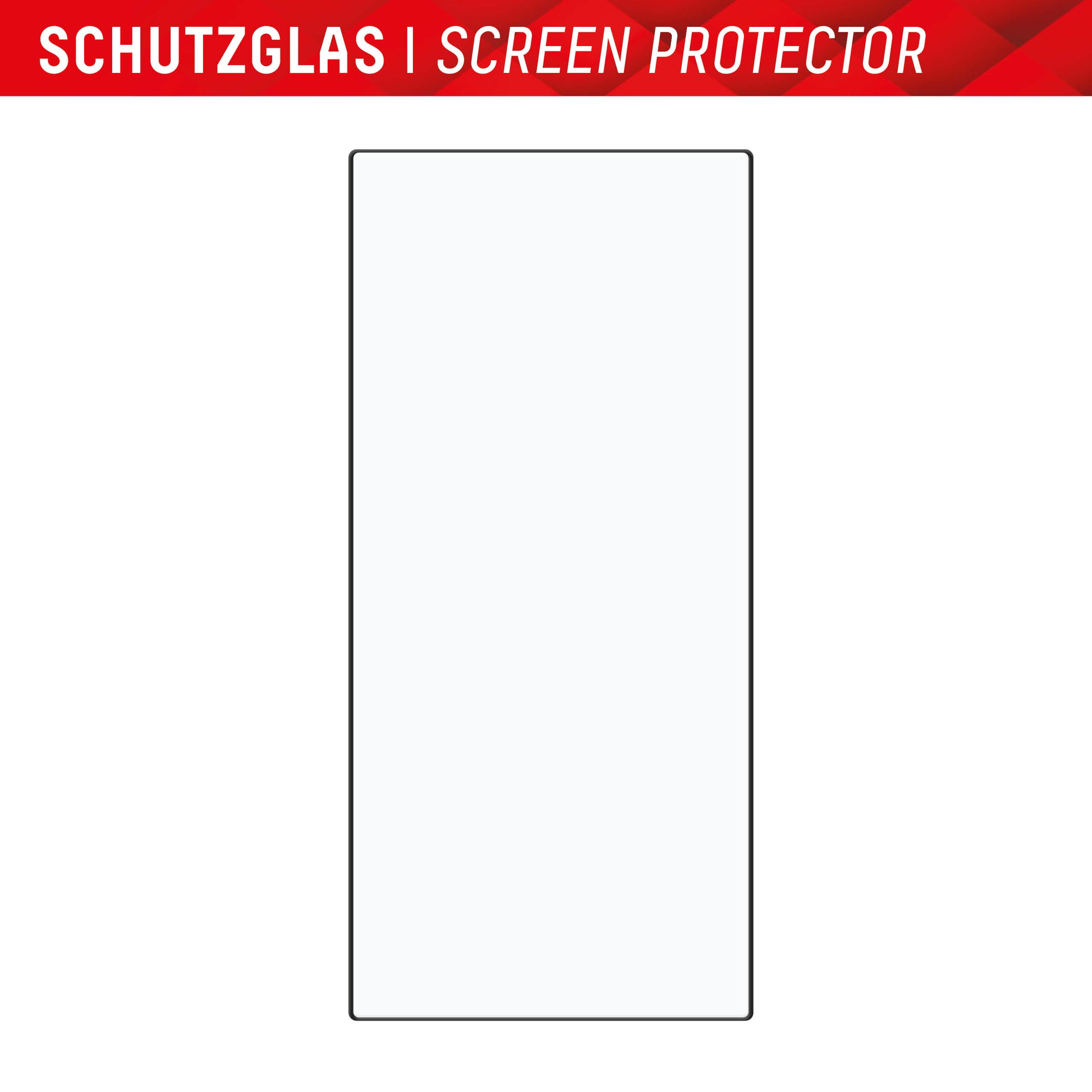E.V.I. Backcover – für Samsung Galaxy S24 Ultra, Glas+TPU, Transparent