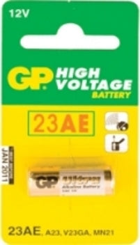 GP Batteries A23 Batterie – Alkaline, 12 V – 1 Stk.