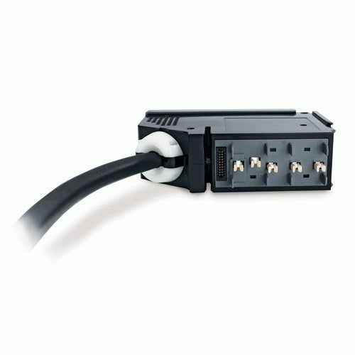 APC Rack-PDU – 1× IEC 309 16A, IEC 309 16A (3P+N+PE), 400 V/16 A, 3-phasig, 1,4 m