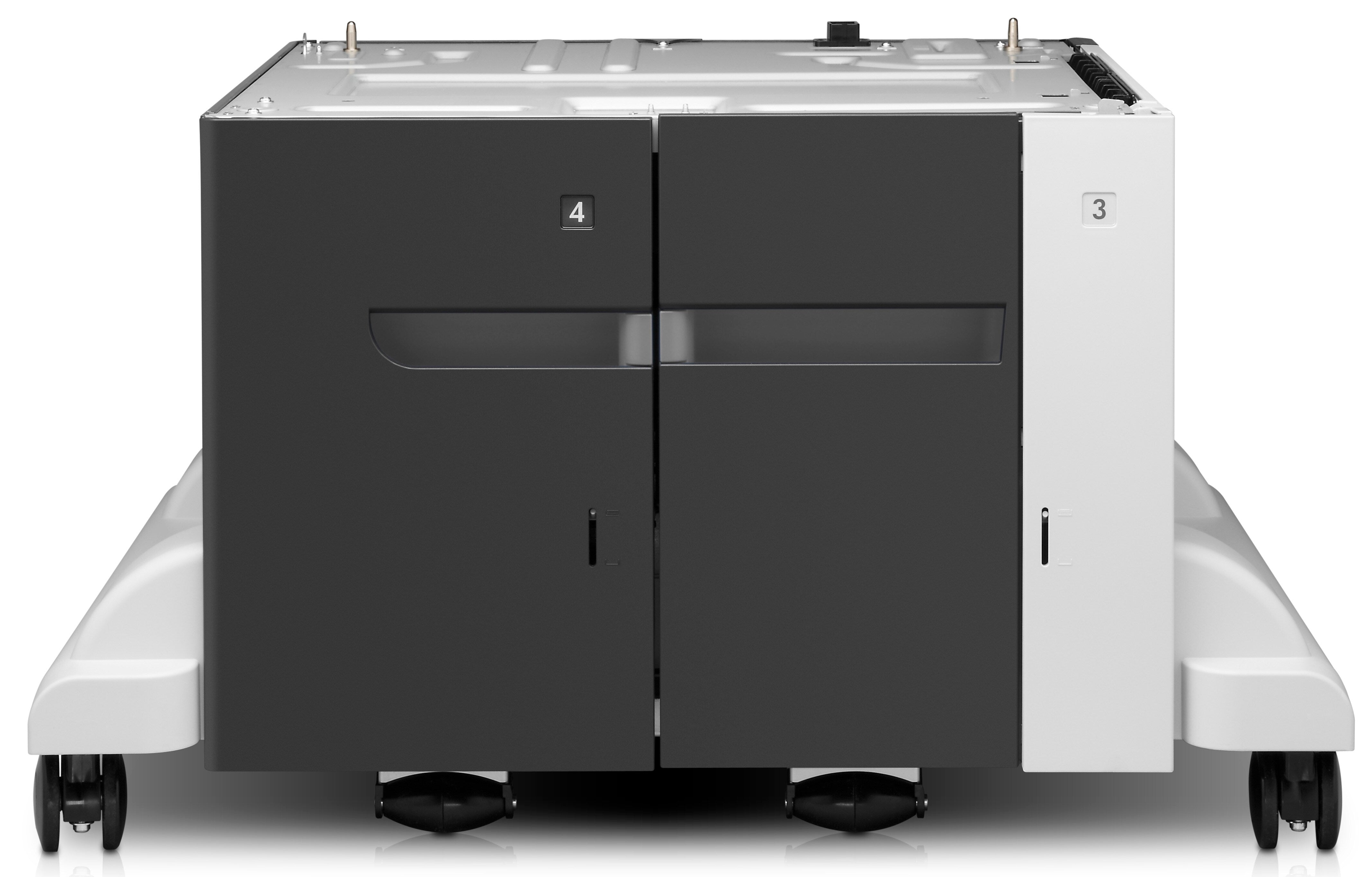 HP Papierzuführung mit Unterstand 3'500 Blatt – für LaserJet Enterprise 700 M712 Druckerserie