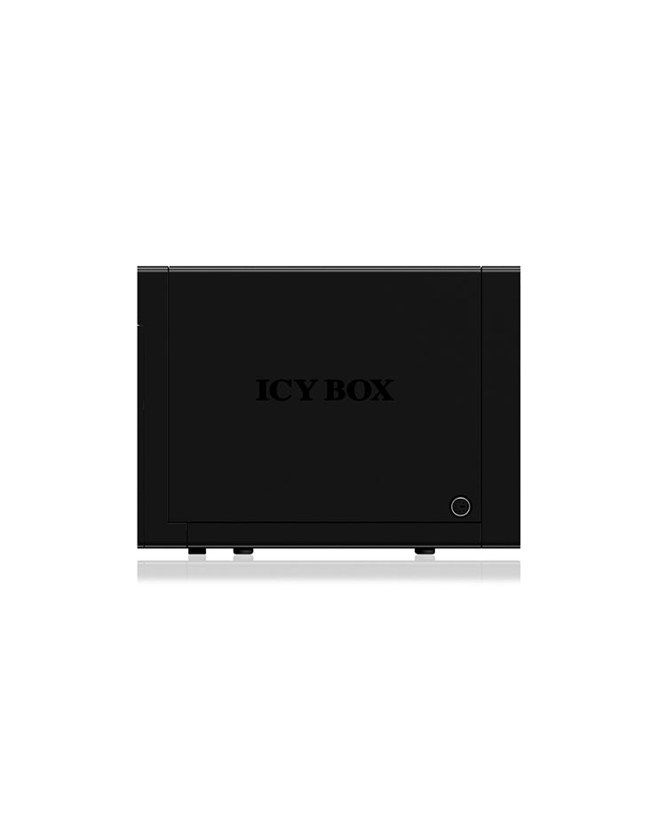 ICY BOX IB-3640SU3 – 4-Bay Desktop – USB 3.2 Gen 1, eSATA, für 3,5" HDD, SATA