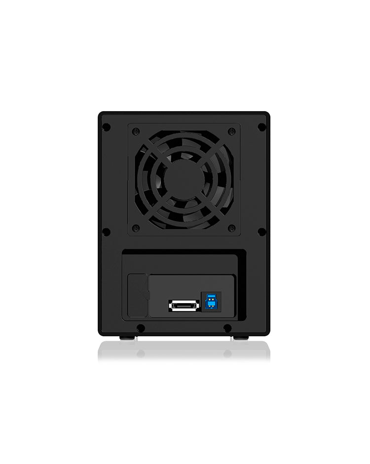 ICY BOX IB-3640SU3 – 4-Bay Desktop – USB 3.2 Gen 1, eSATA, für 3,5" HDD, SATA