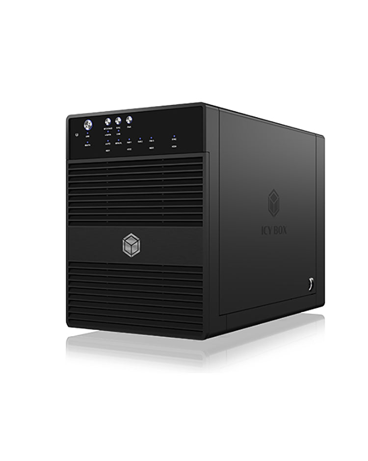 ICY BOX IB-3640SU3 – 4-Bay Desktop – USB 3.2 Gen 1, eSATA, für 3,5" HDD, SATA