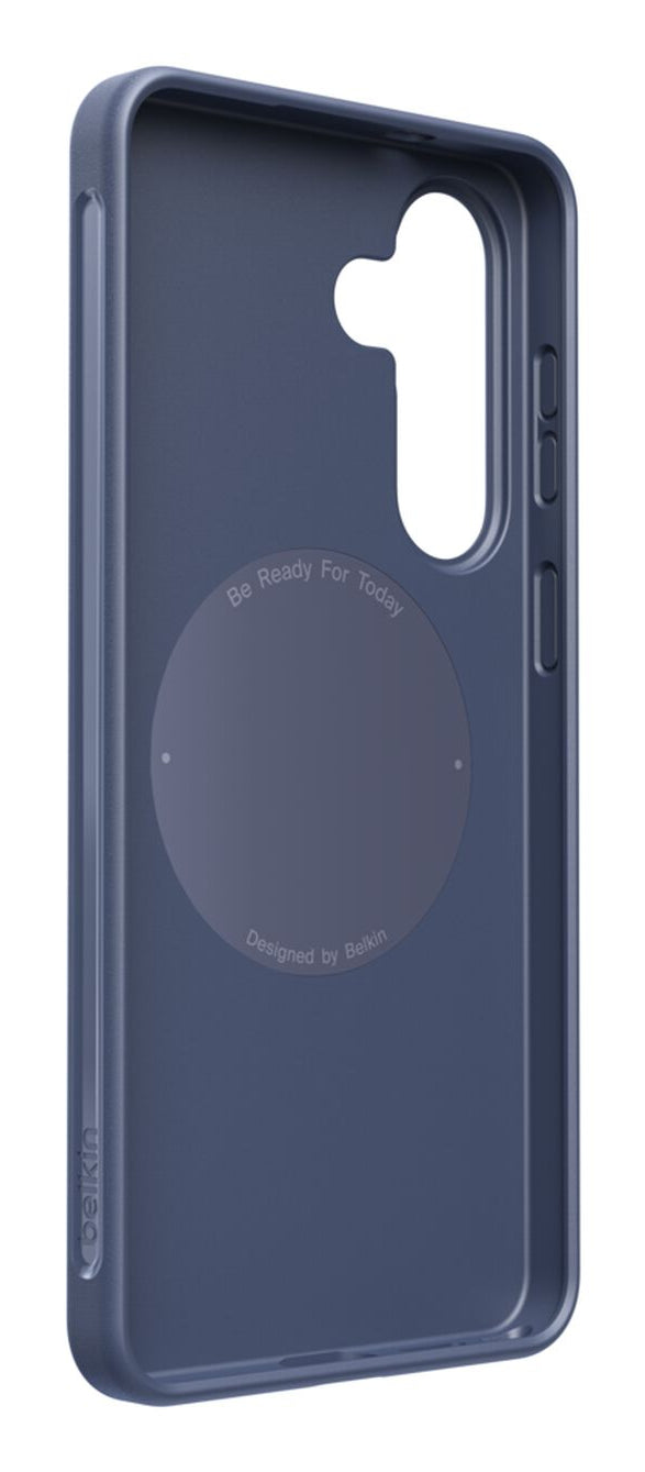 Belkin Backcover – für Samsung Galaxy S26+, MagSafe, Recycling-Kunststoff, Navy, bis 4 m sturzsicher