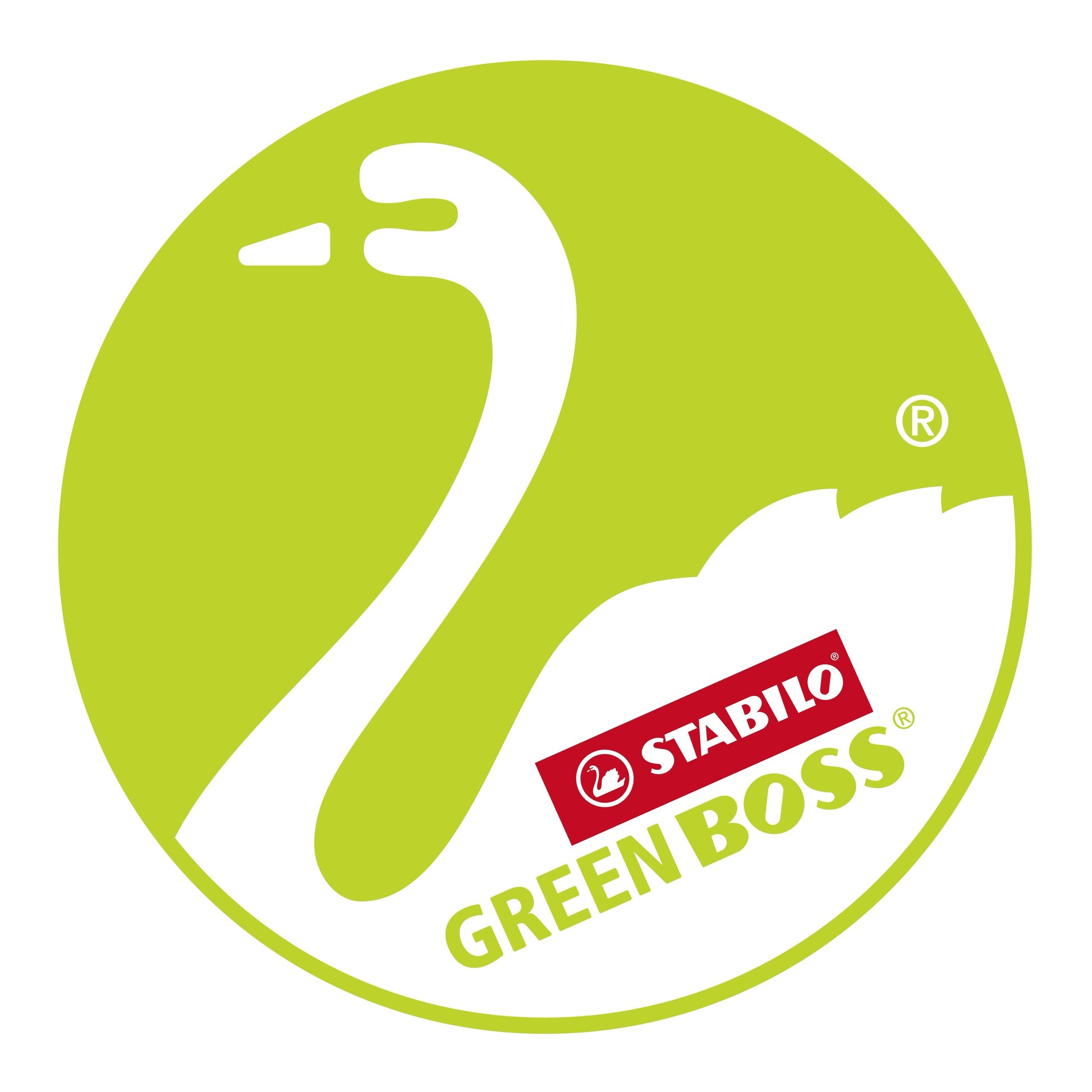 STABILO BOSS Textmarker Set 4 Farben – Keilspitze, 2–5 mm, nachfüllbar