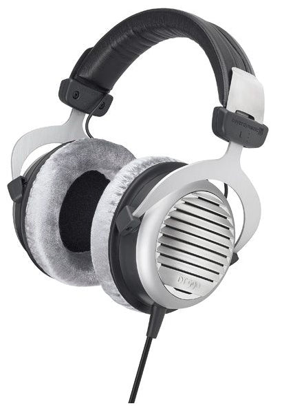 Beyerdynamic DT 990 Edition 32 OHM Over-Ear Kopfhörer – Kabel, 3,5 mm Klinke, Schwarz/Silber