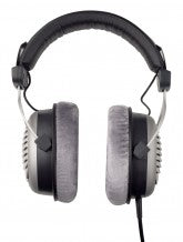 Beyerdynamic DT 990 Edition 32 OHM Over-Ear Kopfhörer – Kabel, 3,5 mm Klinke, Schwarz/Silber