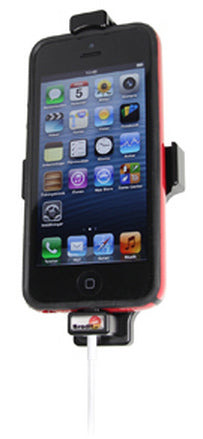 Brodit Auto-Halterung, passive Halterung – für iPhone 5 – Schwarz