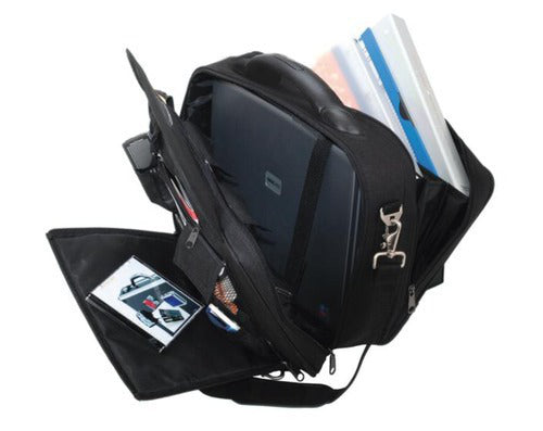 Lightpak ARCO Notebook-Tasche für Notebooks bis 15,6" – Polyester, Schwarz