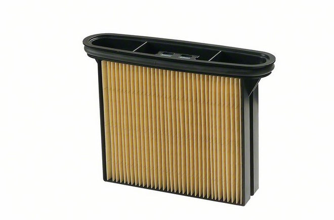 Bosch Faltenfilter – 69 × 257 × 187 mm, für GAS 25 L SFC Professional