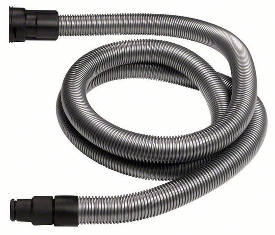 Bosch Schlauch mit Bajonettverschluss – Schlauch 3 m, D 3,5 cm, für GAS 25 L SFC/GAS 50/GAS 50 M Professional