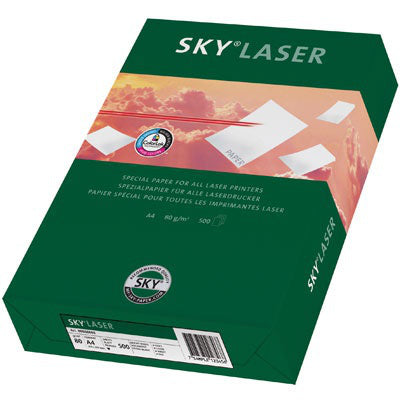 Schneidersöhne Kopierpapier – A4, 80 g/m², hochweiss – für Inkjet/Laser/Kopierer – FSC – 500 Blatt