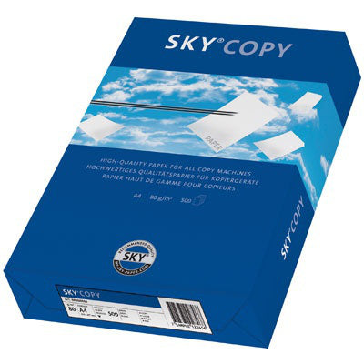Schneidersöhne Kopierpapier – A4, 80 g/m², hochweiss – für Inkjet/Laser/Kopierer – 500 Blatt